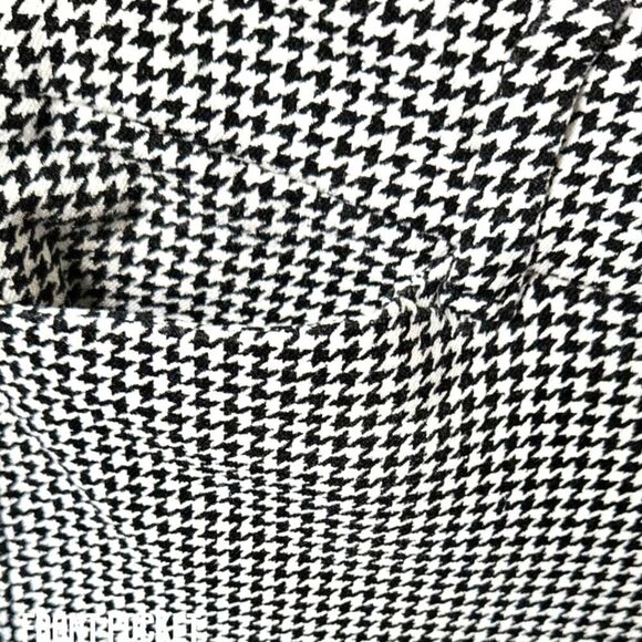 OLD NAVY New Womens Houndstooth Mid- Rise Tall Skinny Pixi Pant Size 6 - Picture 4 of 14